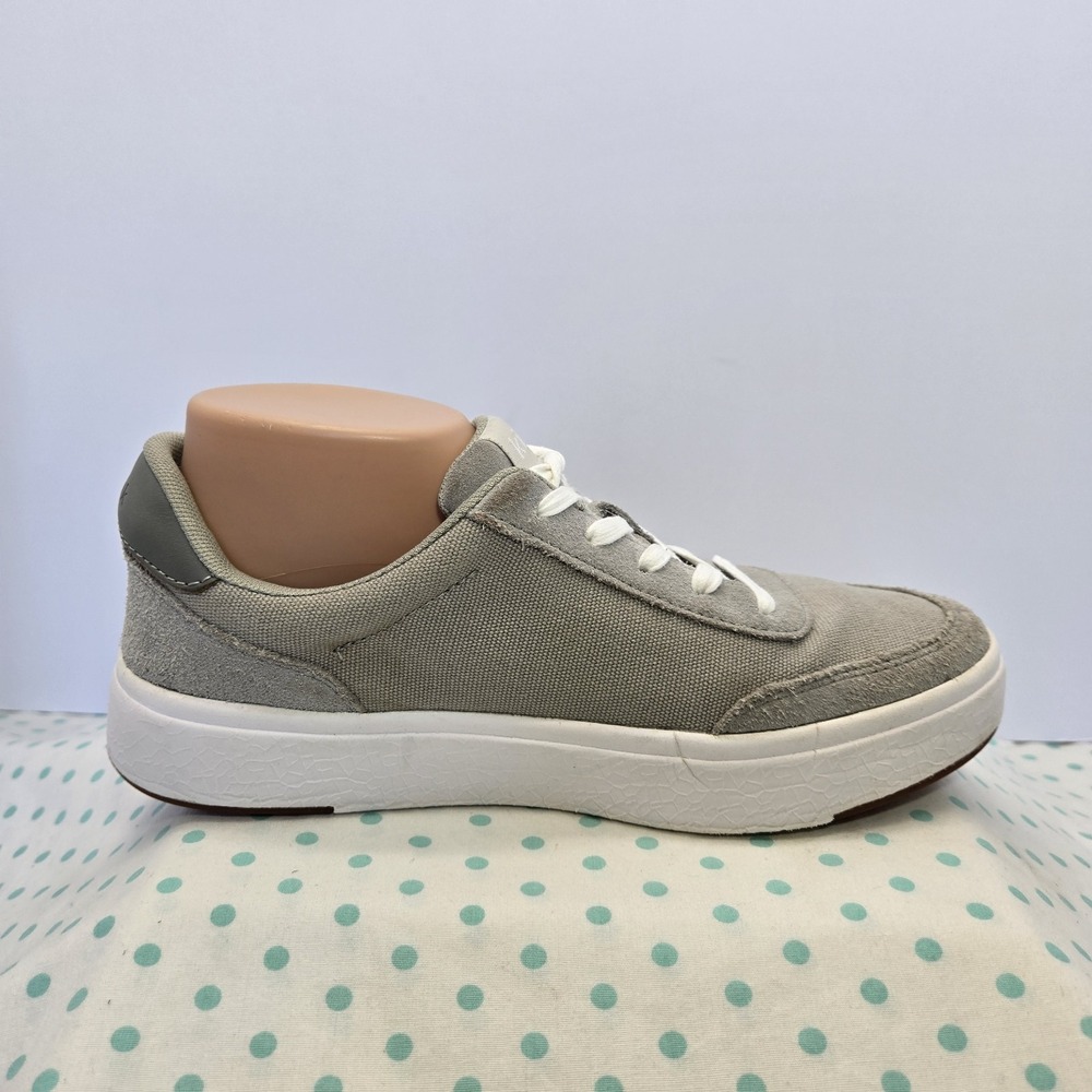 Kizik 'Prague' Women's 9 / Men's 7.5 Hands Free Slip On Sneaker Granite Gray - Picture 9 of 16